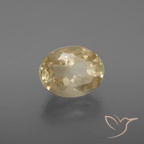 9,17 ctw natürlicher Creme Andesin-Labradorit, Oval, Transparent