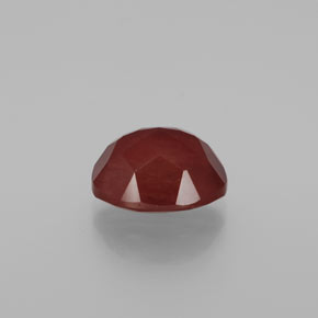 9,17 ctw natürlicher Honig-rot Andesin-Labradorit, Oval Schliff, Lichtdurchlässig