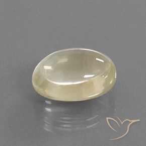 9,17 ctw natürlicher Creme Andesin-Labradorit, Oval, Transparent