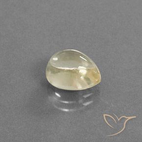9,17 ctw natürlicher Hell Gold Andesin-Labradorit, Birnenform, Transparent