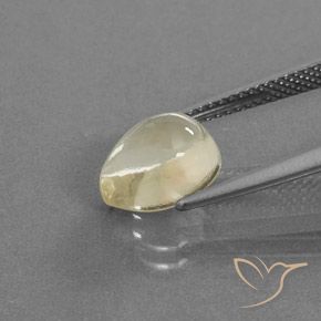 9,17 ctw natürlicher Hell Gold Andesin-Labradorit, Birnenform, Transparent