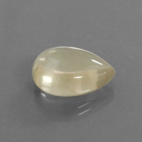 8,93 ctw natürlicher Gold Andesin-Labradorit, Birnenform, Transparent