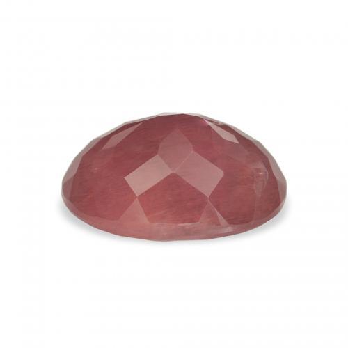9,17 ctw natürlicher Medium Dark-Pink Andesin-Labradorit, Oval, Lichtdurchlässig