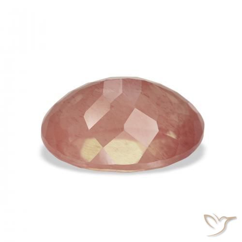 9,17 ctw natürlicher Mittelrot Andesin-Labradorit, Oval, Transparent