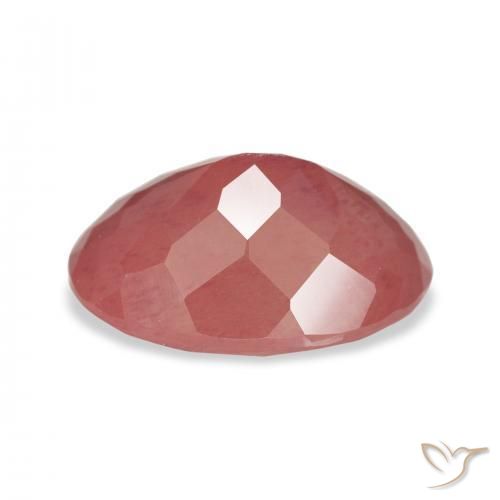 9,17 ctw natürlicher Mittelrot Andesin-Labradorit, Oval, Transparent
