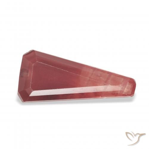 9,17 ctw natürlicher Mittelrot Andesin-Labradorit, Fantasie, Transparent