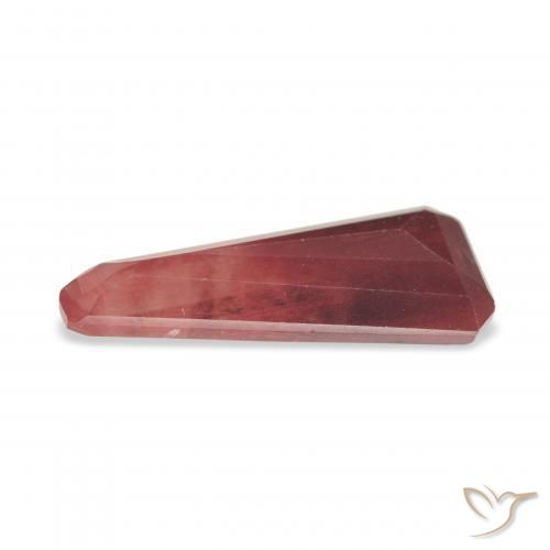 9,17 ctw natürlicher Mittelrot Andesin-Labradorit, Fantasie, Transparent