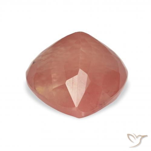 9,17 ctw natürlicher Mittelrot Andesin-Labradorit, Birnenform, Transparent