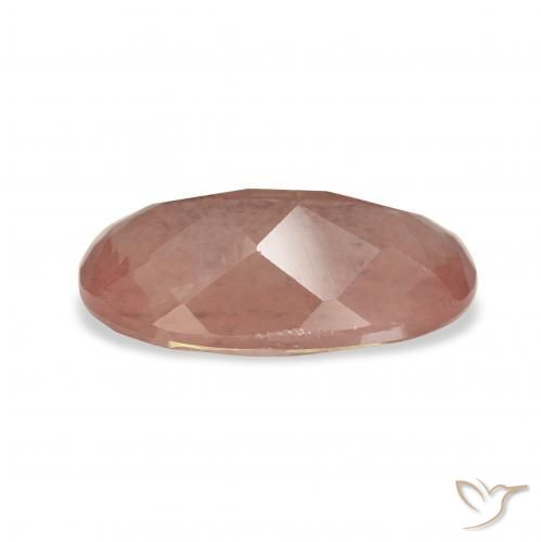 9,17 ctw natürlicher Mittelorange Andesin-Labradorit, Oval, Transparent