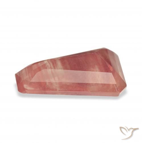 9,17 ctw natürlicher Blutrot Andesin-Labradorit, Fantasie, Transparent