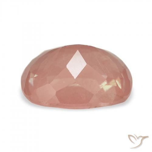 9,17 ctw natürlicher rötlich-orange Andesin-Labradorit, Kissen, Transparent