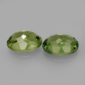  ct natürliche grüner Apatit-Edelsteine, Oval Schliff, VS