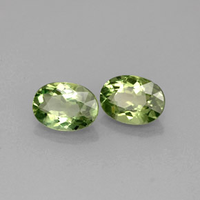  ct natürliche Grün Apatit-Edelsteine, Oval Schliff, VS