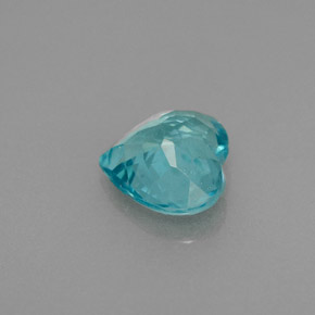 1,05 ctw natürlicher blauer Apatit, Herzform, VS-SI