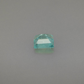0,44 ctw natürlicher blauer Apatit, Quadrat, VS