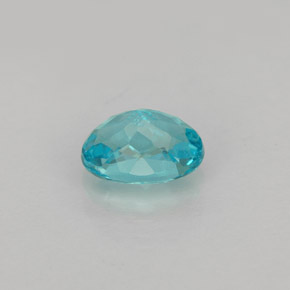 0,95 ctw natürlicher blauer Apatit, Oval Schliff, VS