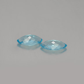  ct natürliche hellblau Apatit-Edelsteine, Marquise, VVS-VS