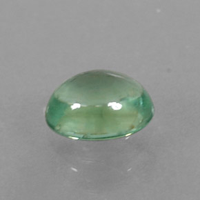0,33 ctw natürlicher grüner Apatit, Oval Schliff, Transparent