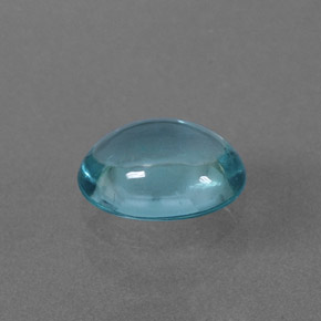 9,17 ctw natürlicher hellblau Apatit, Oval Schliff, Transparent