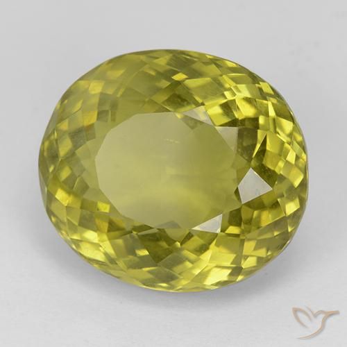 11.38ct Natürlicher Maisgelb Apatit, Oval, VS