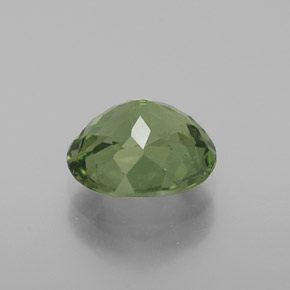 1,80 ctw natürlicher grüner Apatit, Oval Schliff, VS