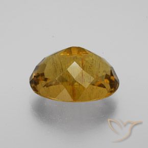 9,17 ctw natürlicher Mittleres Gold Apatit, Oval, VS-SI