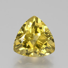 9,17 ctw natürlicher gold-grün Apatit, Trillion, VS
