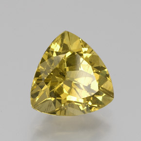 9,17 ctw natürlicher gold-grün Apatit, Trillion, VS