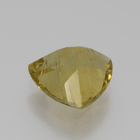 9,17 ctw natürlicher gold-grün Apatit, Trillion, VS