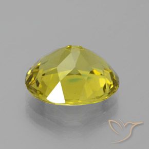 9,17 ctw natürlicher Ananas Gelb Apatit, Oval, VS