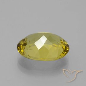 9,17 ctw natürlicher Bräunliches Gelb Apatit, Oval, VS