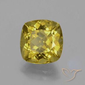 9,17 ctw natürlicher Mittleres Gold Apatit, Kissen, VS