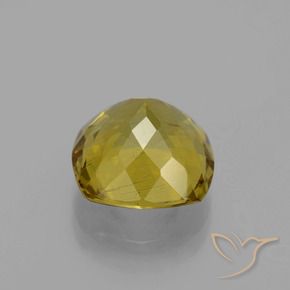 9,17 ctw natürlicher Mittleres Gold Apatit, Kissen, VS