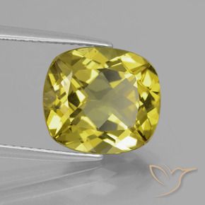 9,17 ctw natürlicher Mittleres Gold Apatit, Kissen, VS