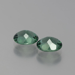  ct natürliche grüner Apatit-Edelsteine, Oval Schliff, VS
