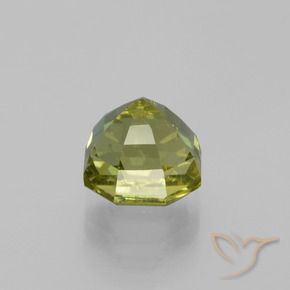 9,17 ctw natürlicher Medium Light Green Apatit, Oktagonschliff, VS