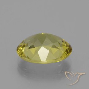 9,17 ctw natürlicher Ananas Gelb Apatit, Oval, VS