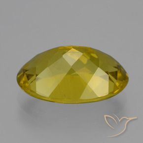 9,17 ctw natürlicher Bräunliches Gelb Apatit, Oval, VS