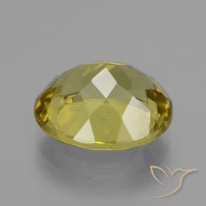 9,17 ctw natürlicher Bräunliches Gelb Apatit, Oval, VS