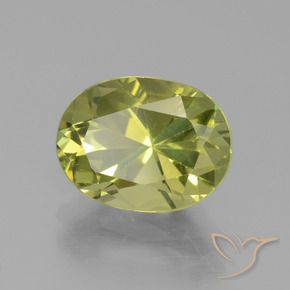 9,17 ctw natürlicher Medium Light Green Apatit, Oval, VVS-VS