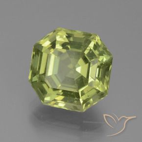 9,17 ctw natürlicher Medium Light Green Apatit, Oktagonschliff, VS