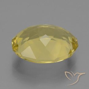 9,17 ctw natürlicher hellgelb Apatit, Oval, VS