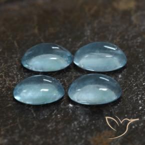 1.10 ct natürliche hellblau Apatit-Edelsteine, Oval, Transparent