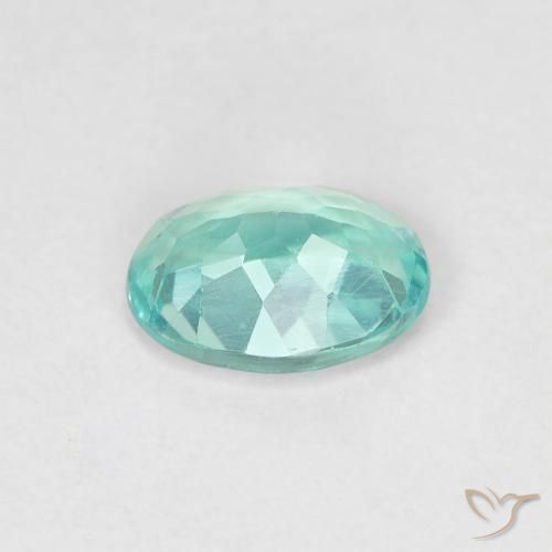 9,17 ctw natürlicher Hellblau Apatit, Oval, VS