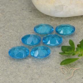 1.90 ct natürliche Mittelblau Apatit-Edelsteine, Oval, VS