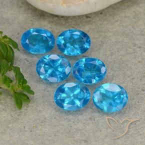 1.97 ct natürliche Mittelblau Apatit-Edelsteine, Oval, VS