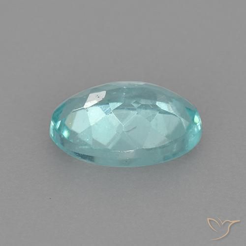 9,17 ctw natürlicher Blau-grün Apatit, Oval, VS