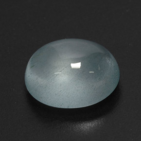 2,12 ctw natürlicher blauer Aquamarin, Transparent, Transparent / Lichtdurchlässig