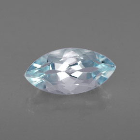 1,17 ctw natürlicher blauer Aquamarin, Marquise, VVS