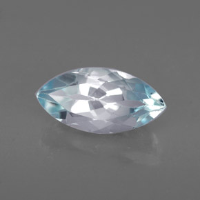 1,17 ctw natürlicher blauer Aquamarin, Marquise, VVS